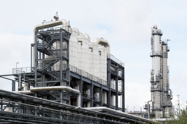 Bioethanolwerk der Nordzucker AG in Wanzleben in Sachsen-Anhalt.
Quelle: Yves Sucksdorff