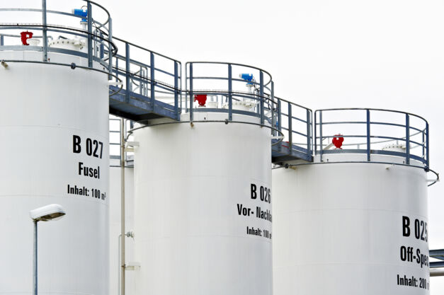 Fuselöl: Ein Reststoff der Bioethanolherstellung für industrielle Nutzung
Quelle: BDBe