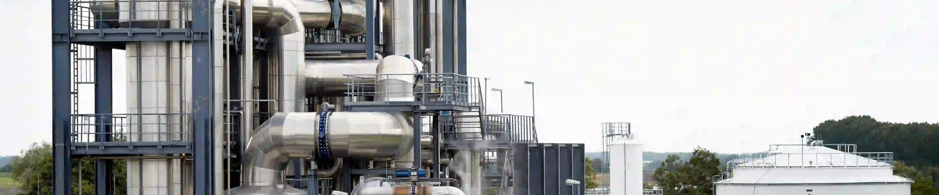 Bioethanolwerk der Nordzucker AG in Wanzleben in Sachsen-Anhalt.
Quelle: Yves Sucksdorff