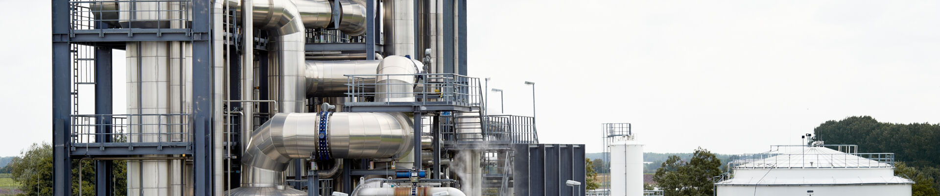 Bioethanolwerk der Nordzucker AG in Wanzleben in Sachsen-Anhalt.
Quelle: Yves Sucksdorff